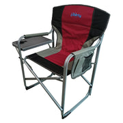 Liberty Magenta Directors Chair with Side Table Camping Caravan Liberty - UK Camping And Leisure