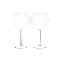 Travellife Lua Gin Glass (2) 680Ml