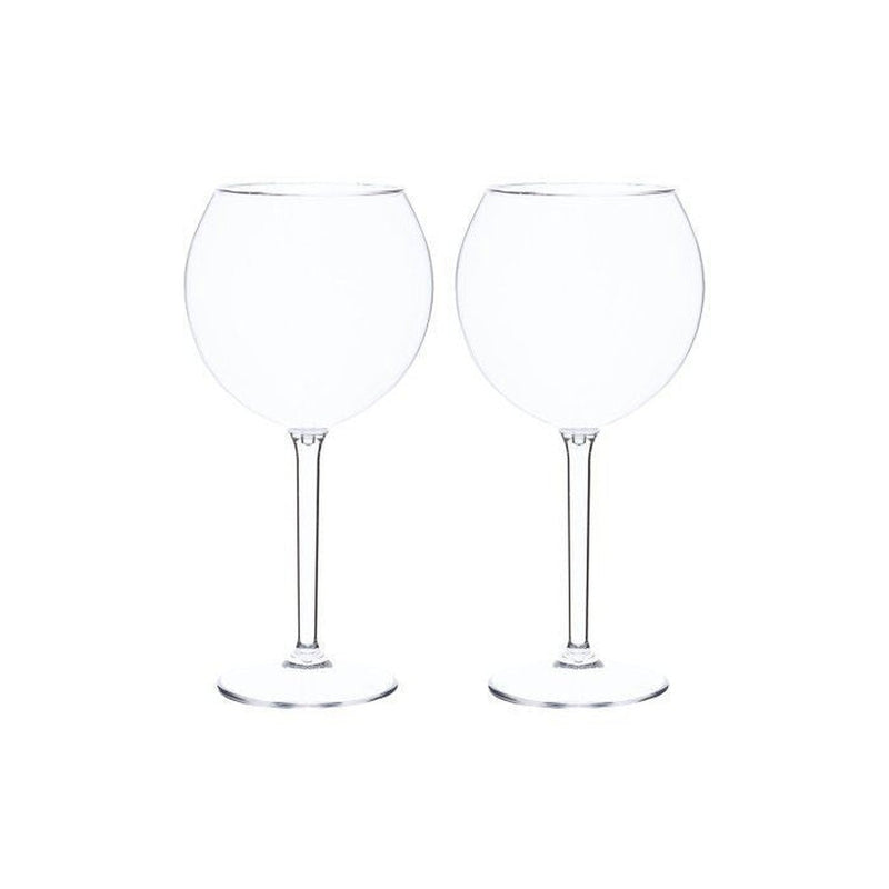 Travellife Lua Gin Glass (2) 680Ml | UK Camping and Leisure