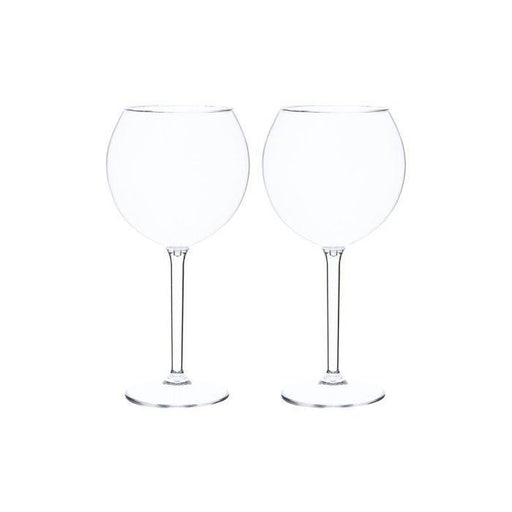Travellife Lua Gin Glass (2) 680Ml | UK Camping and Leisure