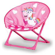 Quest Kids Moon chair Unicorn SP2035 Quest - UK Camping And Leisure