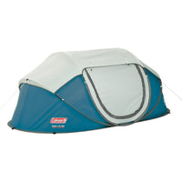 Coleman Fast Pitch Pop Up Galiano 2 Person Blue Tent