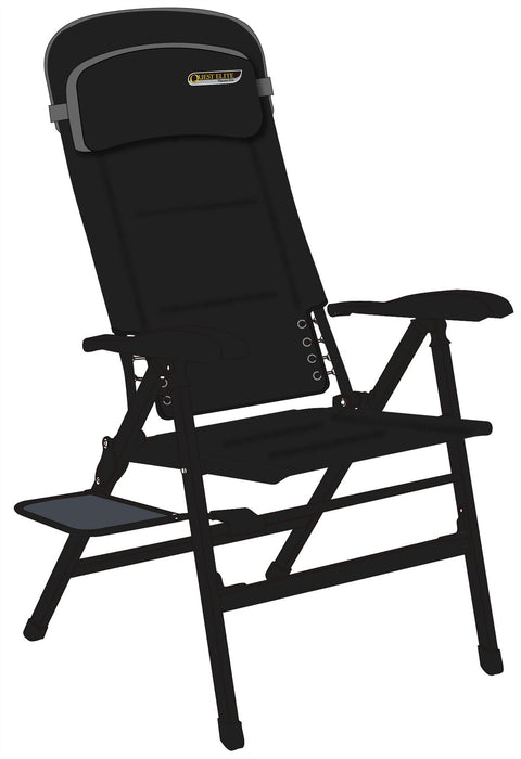 Quest Vienna Pro Comfort Camping Caravan Chair with Side Table Quest - UK Camping And Leisure