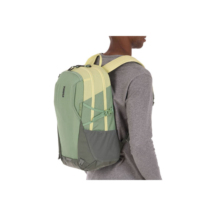 Thule En Route Rucksack 23 L Agave Green/Basil Green Laptop Backpack Thule - UK Camping And Leisure