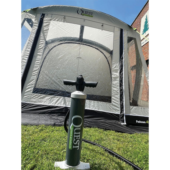 Quest Cyclone high volume pump A0049 Quest - UK Camping And Leisure