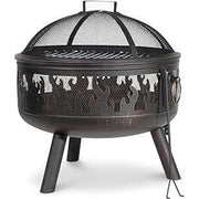 Dellonda Deluxe Outdoor Firepit Dellonda - UK Camping And Leisure