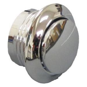 Button & Rose Chrome 812263 UK Camping And Leisure - UK Camping And Leisure