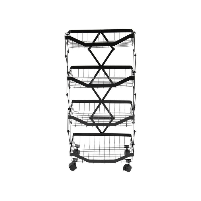 Bo-Camp Industrial Collection Storage Rack Braddock Bo-Camp - UK Camping And Leisure