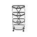Bo-Camp Industrial Collection Storage Rack Braddock Bo-Camp - UK Camping And Leisure