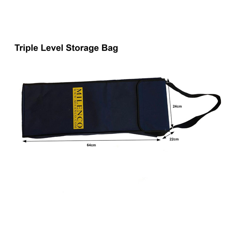 Milenco Triple 3 Levellers: Stable Levelling Ramps for Caravan/Motorhome (Pair) Milenco - UK Camping And Leisure