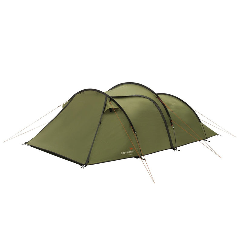 Easy Camp Hemsedal 4 Person Tunnel Tent 4 Berth Festival Camping - View 2