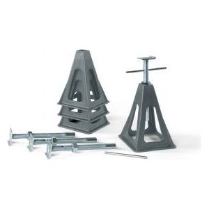 Fiamma Plastic Jack Stands (4) 00680C01G Fiamma - UK Camping And Leisure