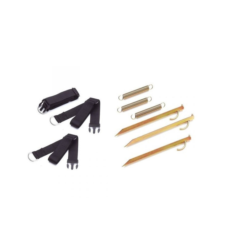 Dorema Safelock System Kit Storm Tie Down Set of 3