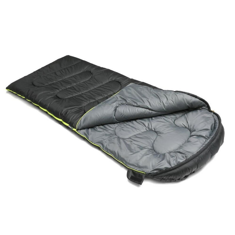 Vango Atlas 350 Quad Excalibur Grey Single Sleeping Bag - View 3