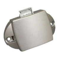 Push Button Lock Matt Nickel 1 Side Opening 812819