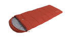 Outwell Campion Lux Burnt Orange Orange Single Sleeping Bag Outwell - UK Camping And Leisure