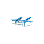 Crespo Beach Chair AL/221 Blue Crespo - UK Camping And Leisure