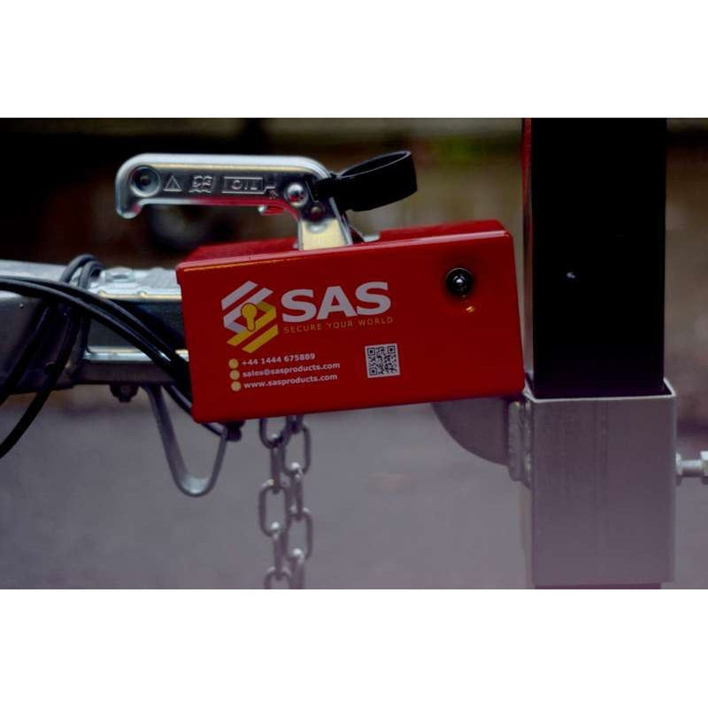 SAS Security Products SAS SAS Original HL2 Hitchlock for Unbraked Trailers Lock Keyed Alike - Image 5 of 9 | UK Camping and Leisure