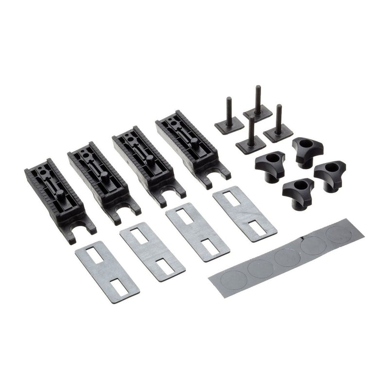 Thule Box T-track adapter 20x27mm for 45mm U-bolt box t-track adaptor 20 x 27 mm for 45 mm u-bolt aluminium Accessory Thule - UK Camping And Leisure