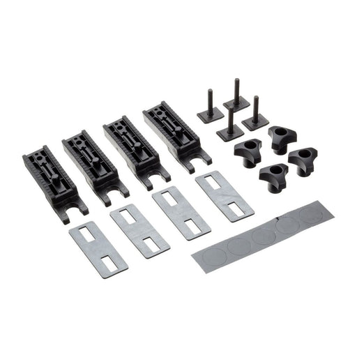 Thule Box T-track adapter 20x27mm for 45mm U-bolt box t-track adaptor 20 x 27 mm for 45 mm u-bolt aluminium Accessory Thule - UK Camping And Leisure