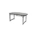 Bo-Camp Industrial Collection Table Northgate Case 150 x 80cm Bo-Camp - UK Camping And Leisure