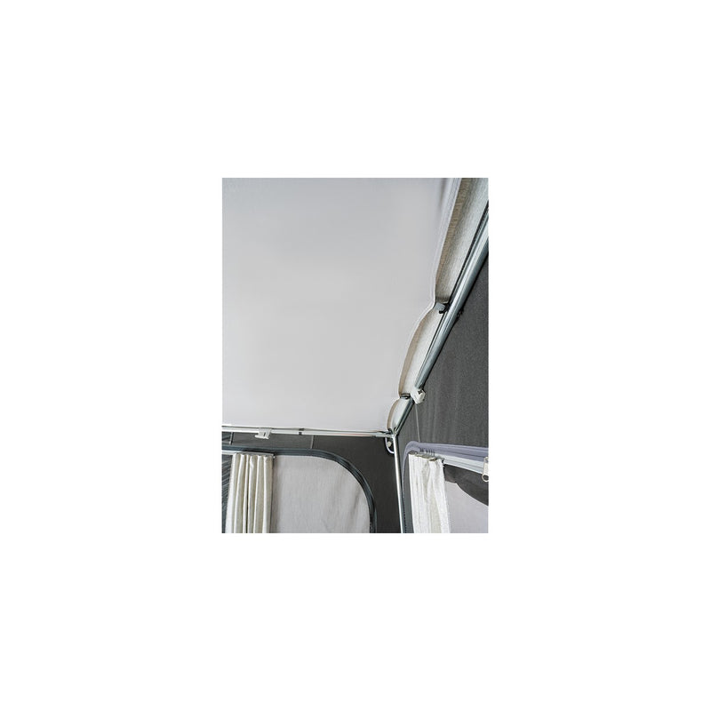 Dorema Quartz 400 Deluxe Caravan Porch Awning | poled frame, breathable, annex, touring caravan