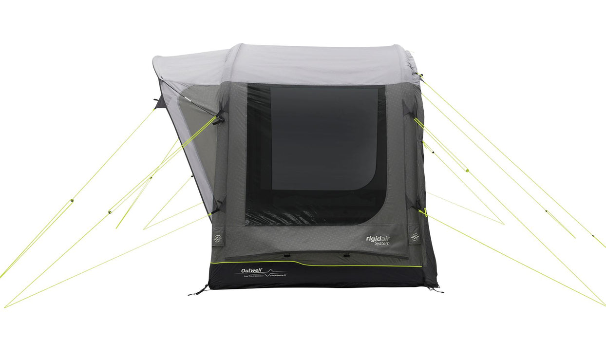 Outwell Santa Monica Driveaway Air Awning Grey Outwell - UK Camping And Leisure