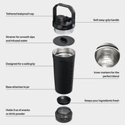 Stanley The Vitalize Shaker 0.59L - Image 12 of 13 | UK Camping and Leisure