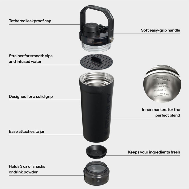 Stanley The Vitalize Shaker 0.59L - Image 12 of 13 | UK Camping and Leisure