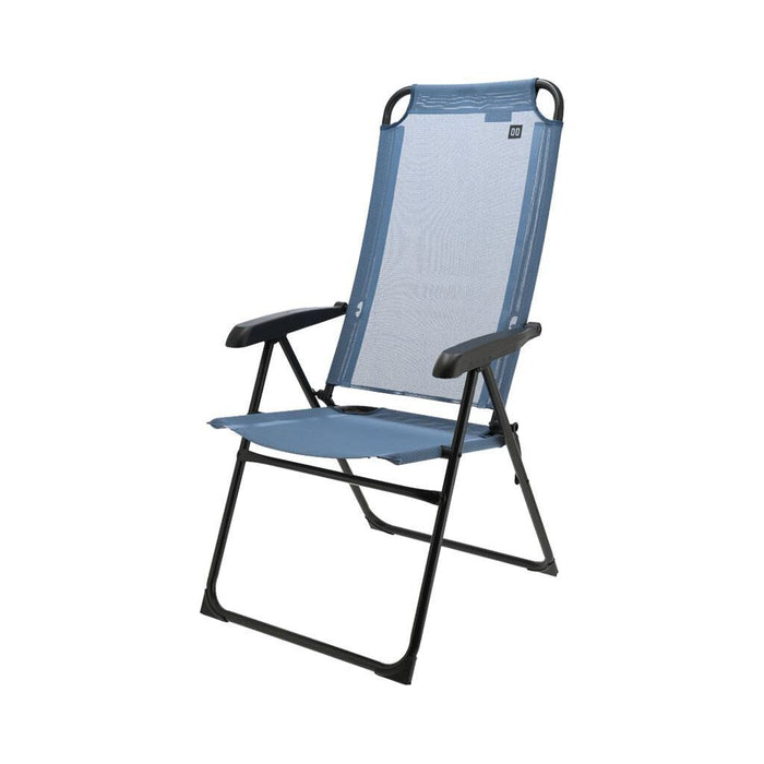 Travellife Como Recliner Sky Blue 2130460 Travellife - UK Camping And Leisure