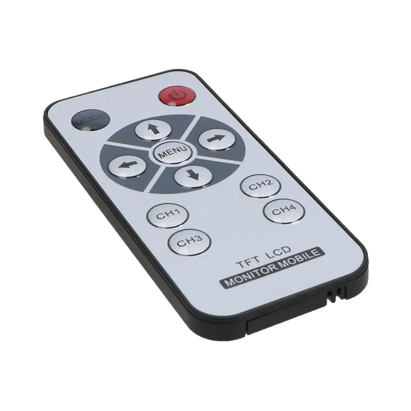 Mestic Camera MC-210 Double – Dual Rear-View Camera System with 7" Monitor UK Camping And Leisure - UK Camping And Leisure