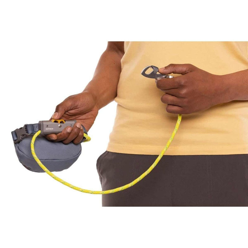 Ruffwear Hitch Hiker Dog Lead in Slate Blue (One Size) Ruffwear - UK Camping And Leisure