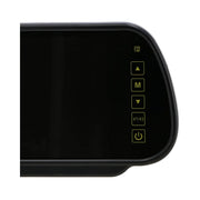 Mestic Camera MC-300 Mirror – Rear-View Mirror Monitor with Full HD Camera Mestic - UK Camping And Leisure