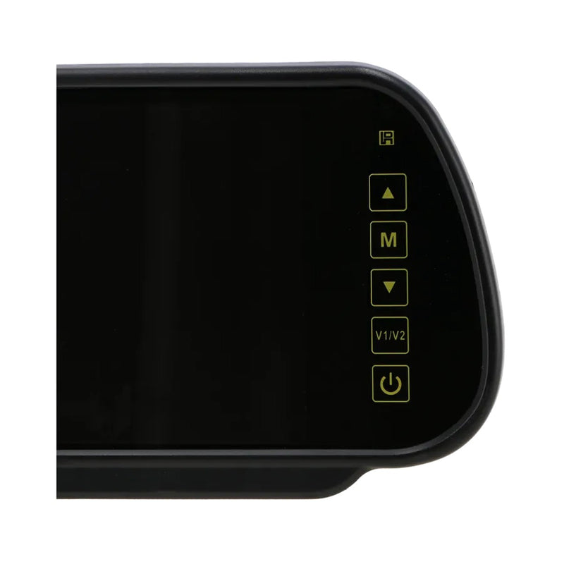 Mestic Camera MC-300 Mirror – Rear-View Mirror Monitor with Full HD Camera Mestic - UK Camping And Leisure