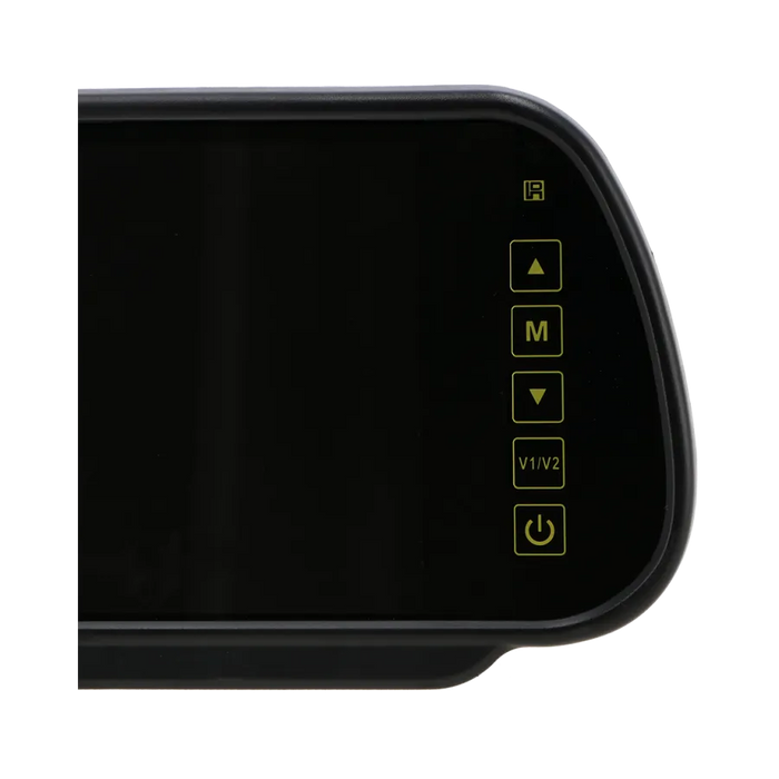 Mestic Camera MC-300 Mirror – Rear-View Mirror Monitor with Full HD Camera Mestic - UK Camping And Leisure