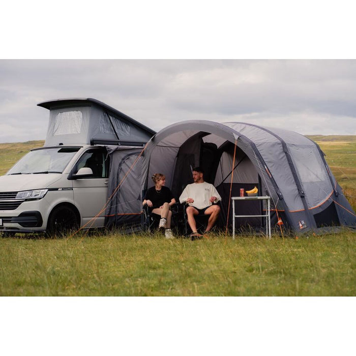 Vango Cove III Air Low Drive Away Awning Low Cloud Grey Vango - UK Camping And Leisure