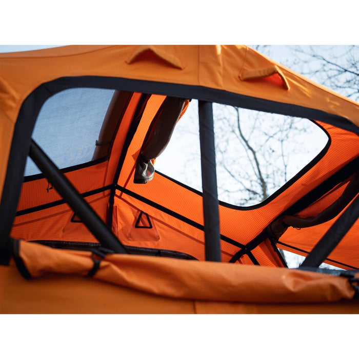 TentBox Lite 2.0 (Sunset Orange) 2 Person Roof Tent