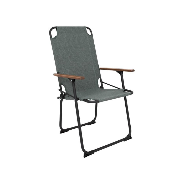 Bo-Camp Industrial Collection Chair Bushwick xl Green Bo-Camp - UK Camping And Leisure