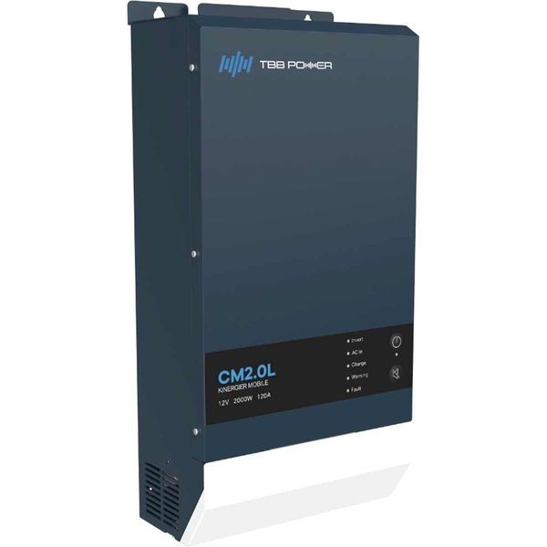 TBB Power Kinergier Mobile Inverter/Charger (12V / 2000W / 120A)