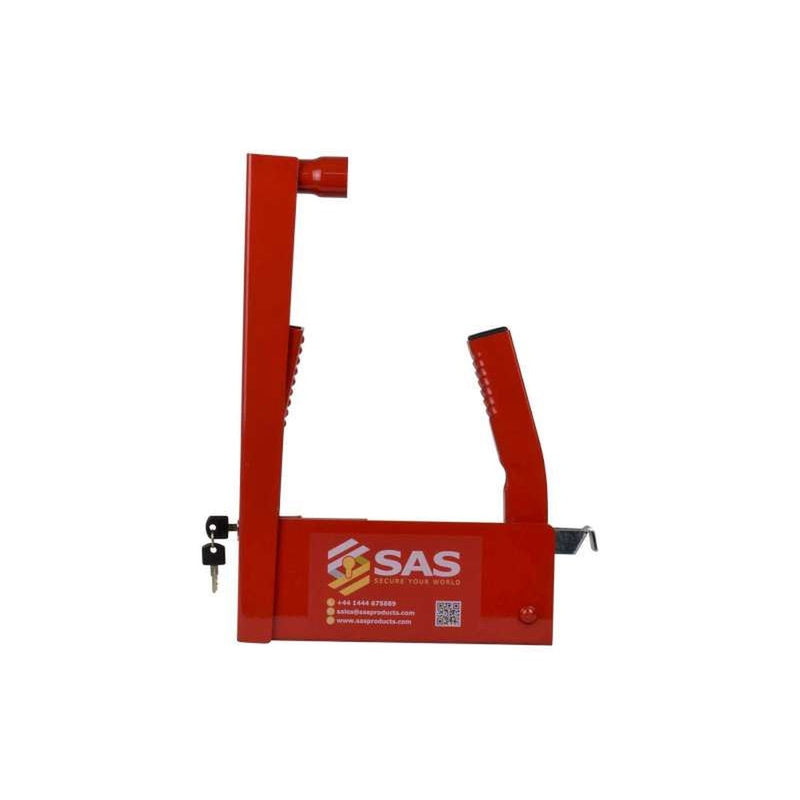 SAS Security Products SAS Original HD3L Wheelclamp for Steel Wheels Lock Keyed Alike - Image 4 of 8 | UK Camping and Leisure