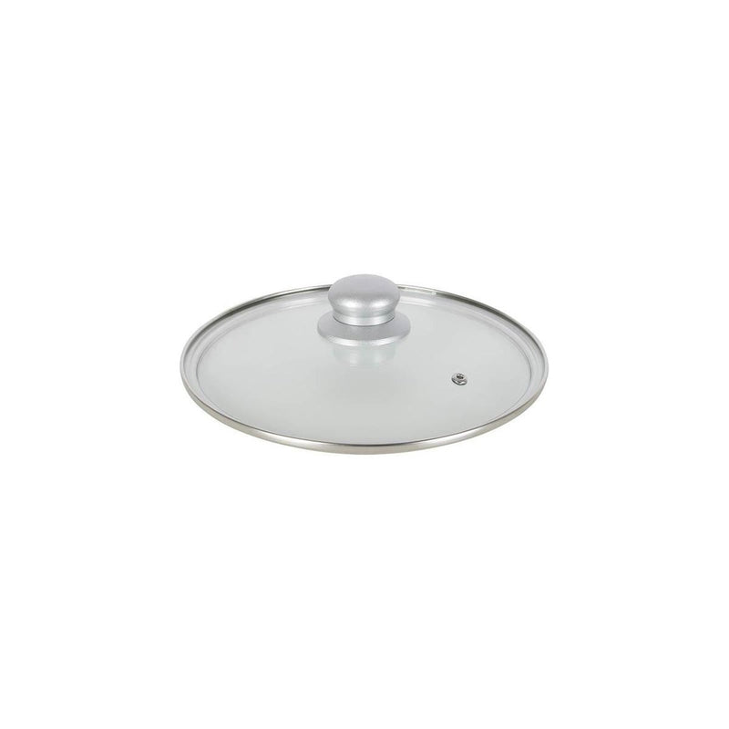 Gimex Cookware Induction Silver 9 Pieces Gimex - UK Camping And Leisure