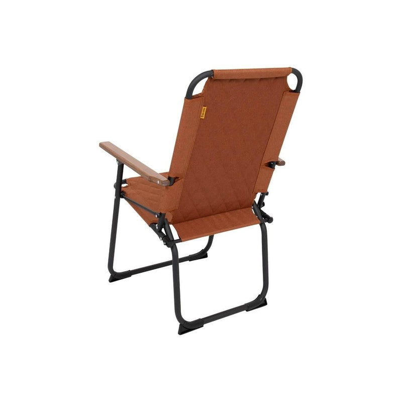 Bo-Camp Industrial Collection Chair Jefferson M Clay Bo-Camp - UK Camping And Leisure