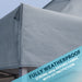 Dellonda 3x3m Pop-Up Gazebo & Side Walls Water Resistant Fabric - Grey Dellonda - UK Camping And Leisure