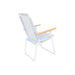 Bo-Camp Pastel Collection Chair Mosset M Aluminium Blue Bo-Camp - UK Camping And Leisure