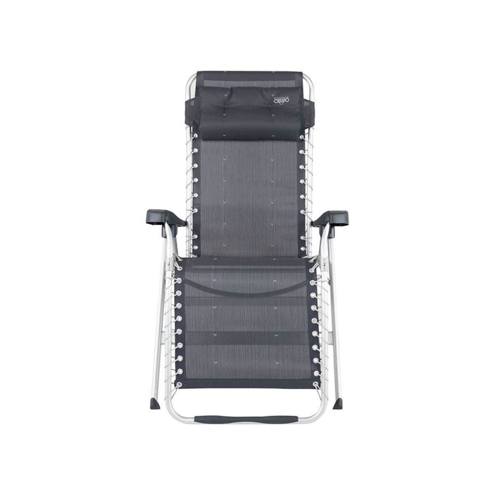 Crespo Zero Gravity Chair AL/232 Dark Grey Crespo - UK Camping And Leisure