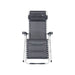 Crespo Zero Gravity Chair AL/232 Dark Grey Crespo - UK Camping And Leisure