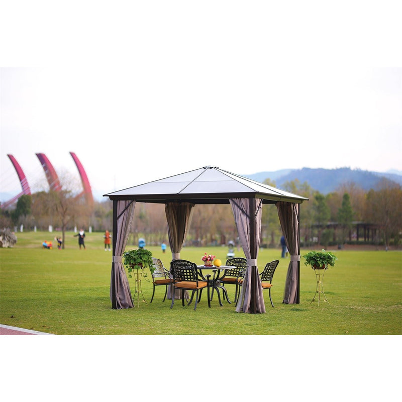Quest Florida Gazebo (3 x 3) Quest - UK Camping And Leisure