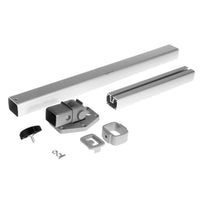 Silver Adjustable Telescopic Table Legs 500 to 750mm (Pack of 25)