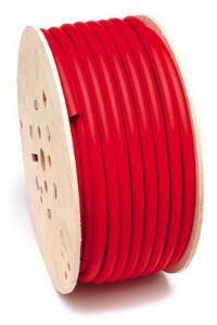 H/P Orange Gas Hose (M) (8Mm) H8MMALF-M UK Camping And Leisure - UK Camping And Leisure