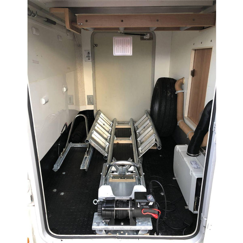 AL-KO Garage Bike Loading System Sawiko AL-KO - UK Camping And Leisure